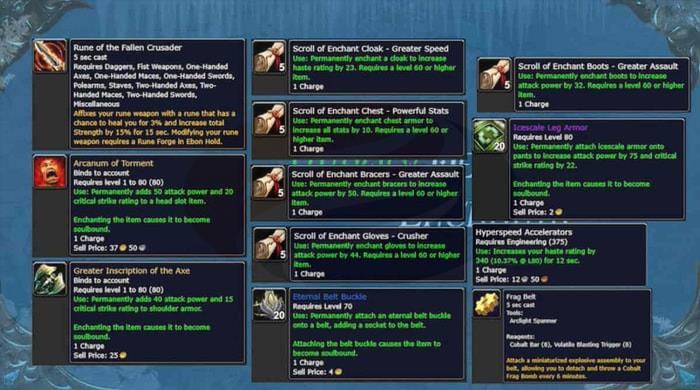 WotLK Classic death knight-5